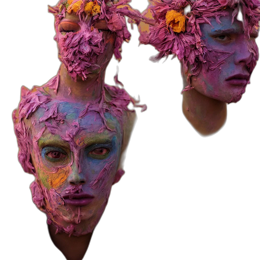 mask, face, crown, hat transparent PNG cut-out