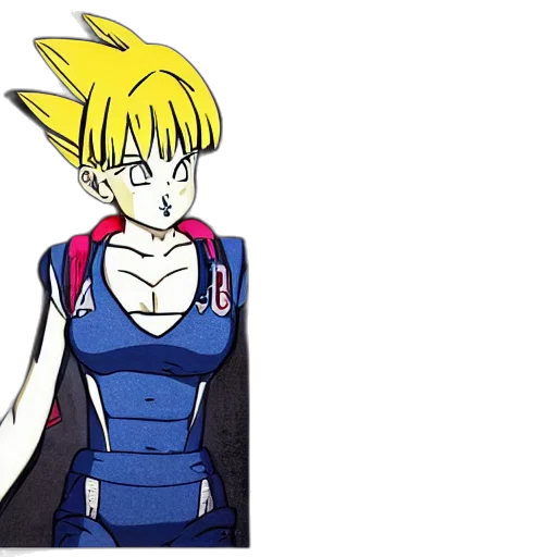 dress, concept art, anime, cartoon transparent PNG cut-out