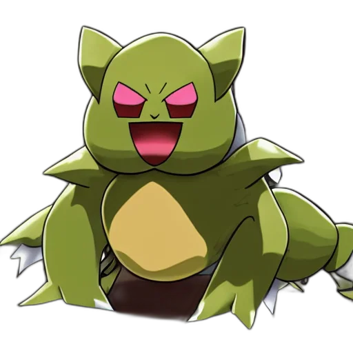 creature, animal, staff, concept art transparent PNG cut-out