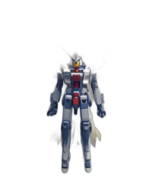robot, weapon, staff, sword, concept art, 3d render, pixel art, fantasy art transparent PNG cut-out