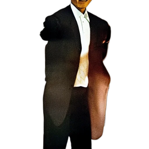 staff, mask, face, jacket transparent PNG cut-out