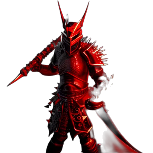 sword, dragon, staff, weapon transparent PNG cut-out