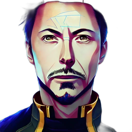 face, staff, mask, fantasy art transparent PNG cut-out