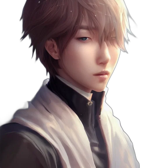 staff, face, sword, robot transparent PNG cut-out