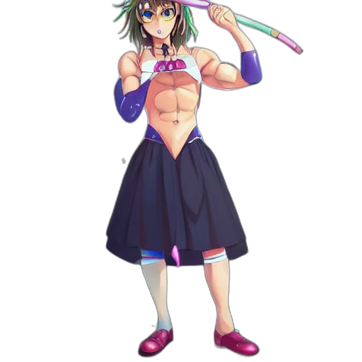 staff, sword, weapon, dress transparent PNG cut-out