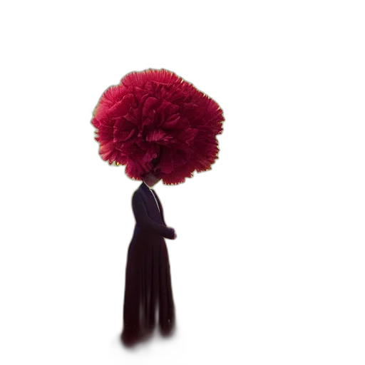flower, hat, hair, crown transparent PNG cut-out