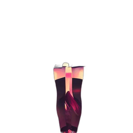 dress, bottle, shoes, jewelry transparent PNG cut-out