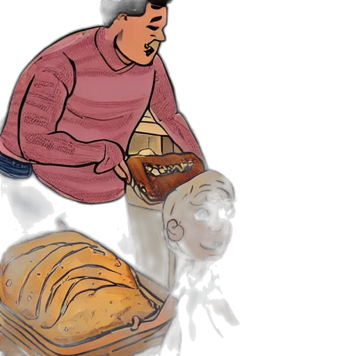 food, mask, concept art, fire transparent PNG cut-out