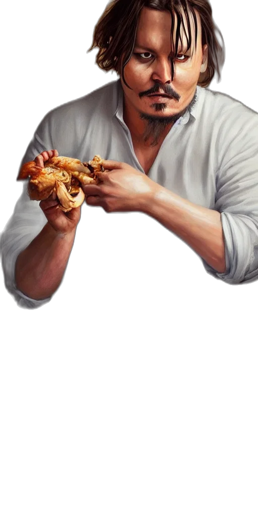 food, weapon, animal, face transparent PNG cut-out