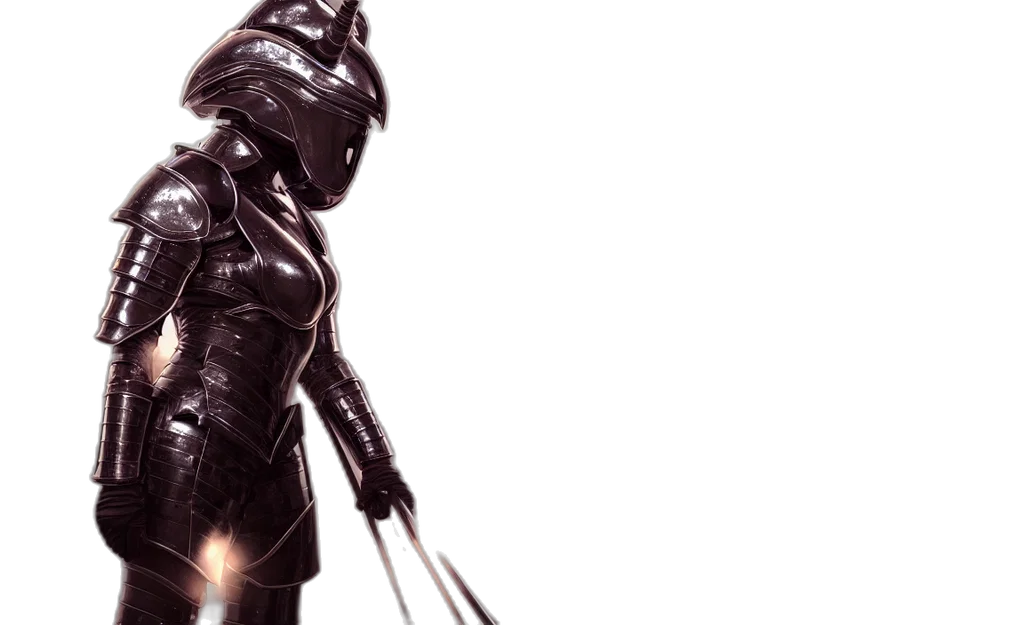 sword, weapon, concept art, 3d render transparent PNG cut-out