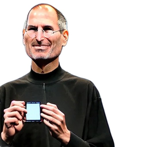 staff, steve, jobs, samsung transparent PNG cut-out