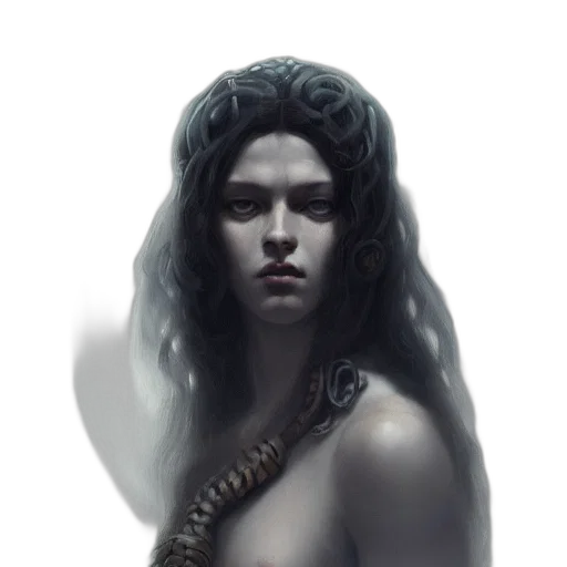 crown, jewelry, face, creature transparent PNG cut-out