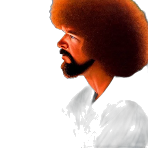 hair, face, hat, staff transparent PNG cut-out