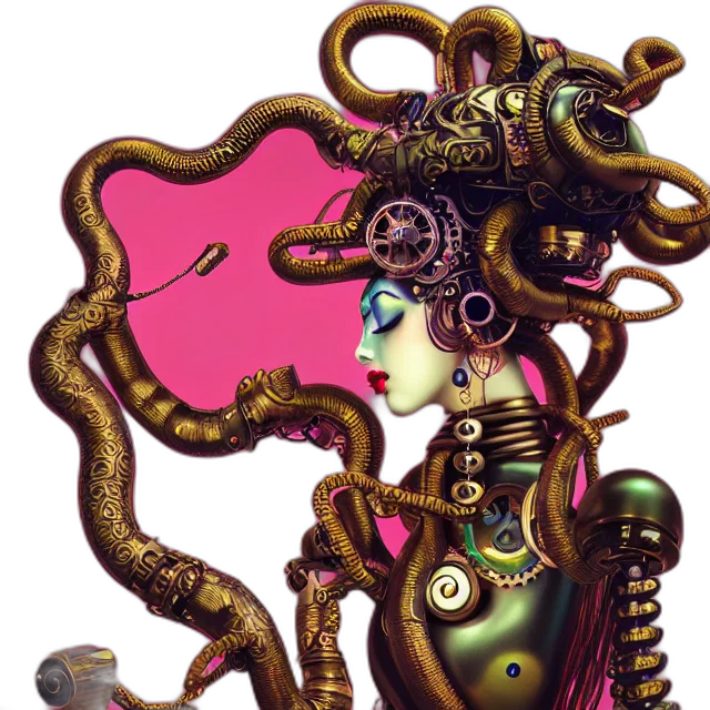 crown, robot, staff, jewelry transparent PNG cut-out