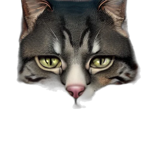 animal, face, creature, hat, photorealistic, 3d render, concept art, pixel art transparent PNG cut-out