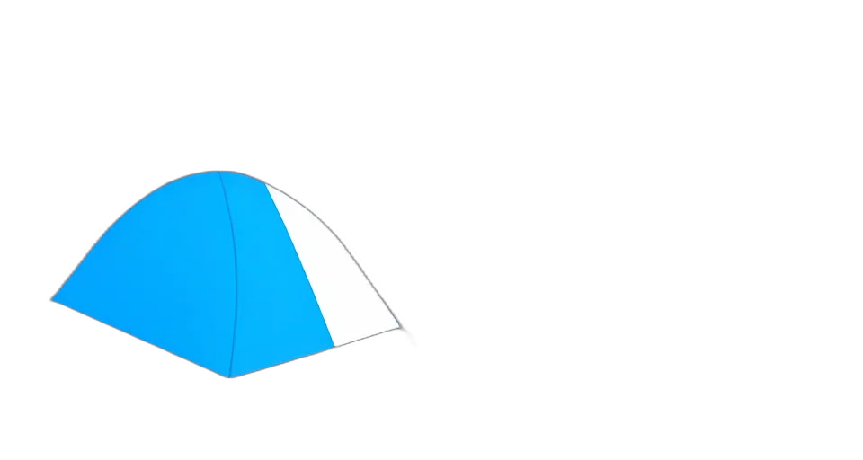 umbrella, hat, face, jacket, 3d render, concept art, photorealistic, blue transparent PNG cut-out