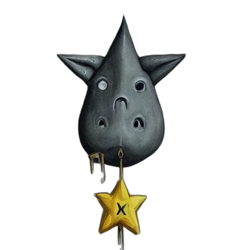 staff, hat, mask, jewelry, concept art, 3d render, photorealistic, cartoon transparent PNG cut-out