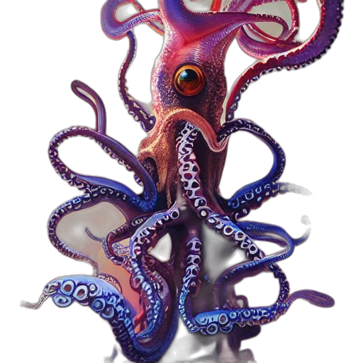 creature, staff, crown, animal transparent PNG cut-out