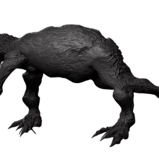 creature, animal, dragon, 3d render, concept art, photorealistic, fantasy art, render transparent PNG cut-out