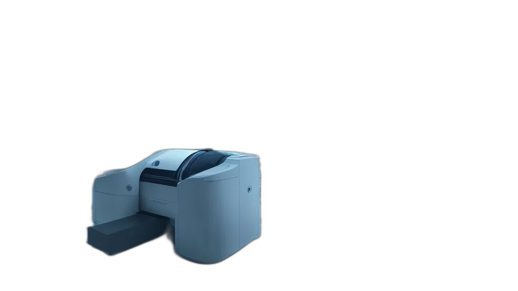 furniture, robot, car, weapon, 3d render, concept art, photorealistic, blue transparent PNG cut-out