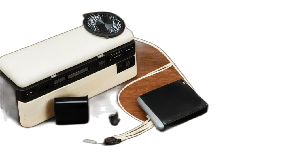 robot, jewelry, 3d render, realistic, photo, computer, case, model transparent PNG cut-out