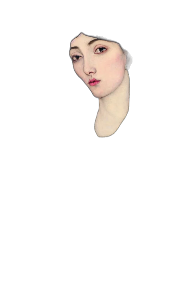 face, mask, hat, jewelry transparent PNG cut-out