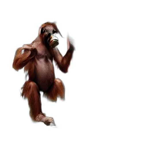 creature, animal, mask, concept art transparent PNG cut-out