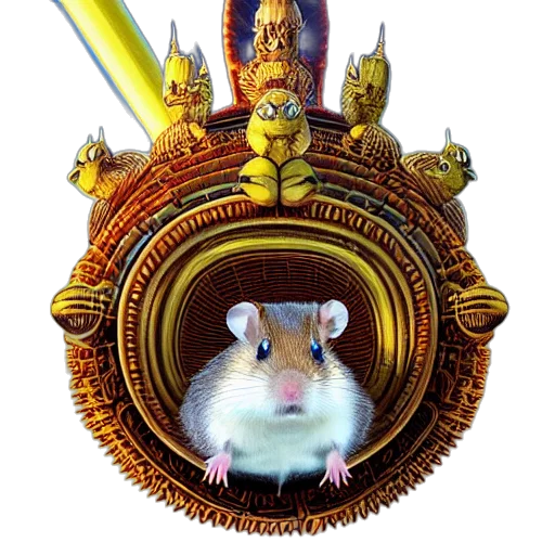 crown, staff, animal, weapon transparent PNG cut-out