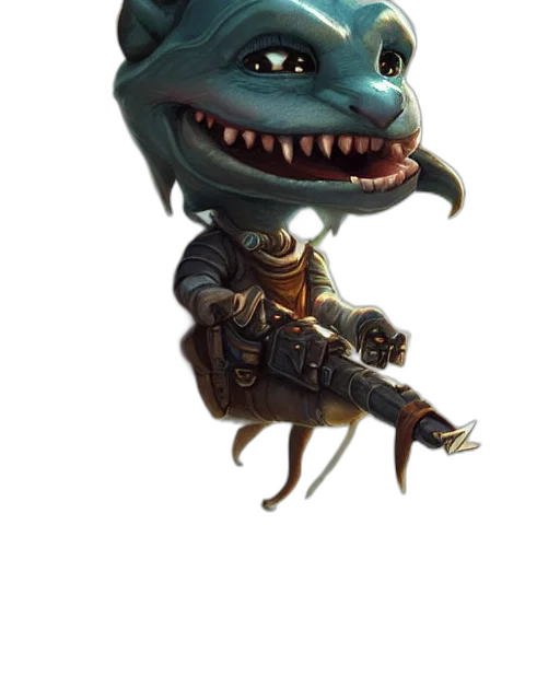 creature, dragon, staff, weapon, concept art, fantasy art, 3d render, photorealistic transparent PNG cut-out