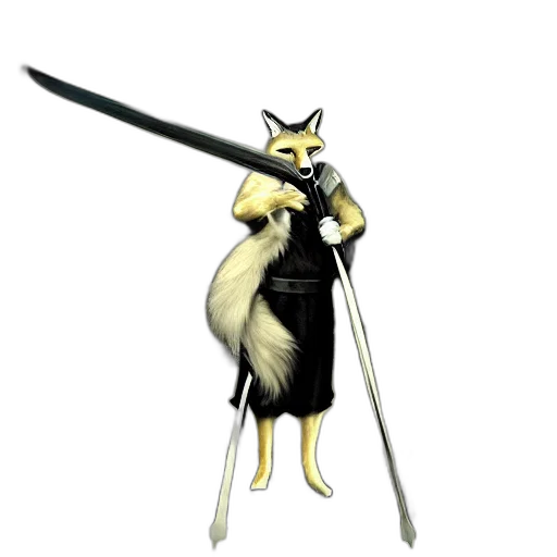 staff, sword, weapon, animal transparent PNG cut-out