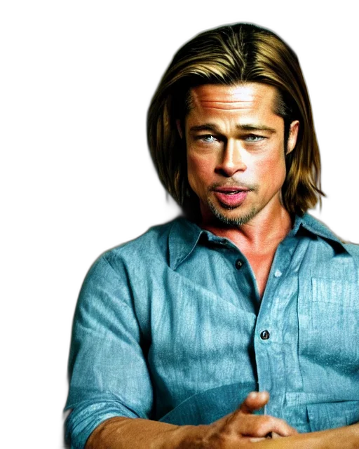 hair, face, photorealistic, cartoon, comic book art, concept art, medium, shot transparent PNG cut-out