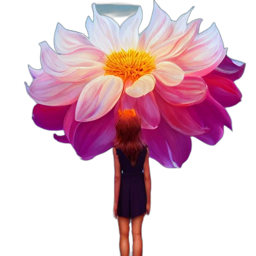 flower, crown, dress, umbrella transparent PNG cut-out