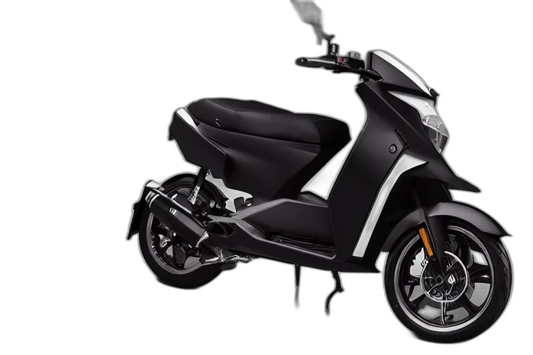 scooter, designed, produced, lamborghini transparent PNG cut-out