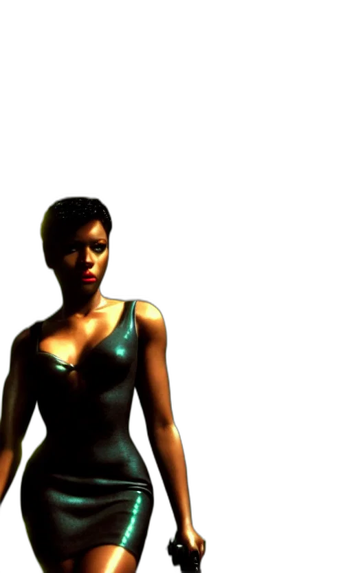 3d render, concept art, photorealistic, cyberpunk transparent PNG cut-out