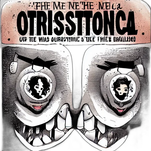 mask, comic book art, cartoon, book, cover, about, character, braces transparent PNG cut-out