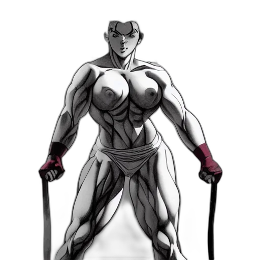 sword, weapon, robot, concept art, comic book art, fantasy art, anime, monochrome transparent PNG cut-out