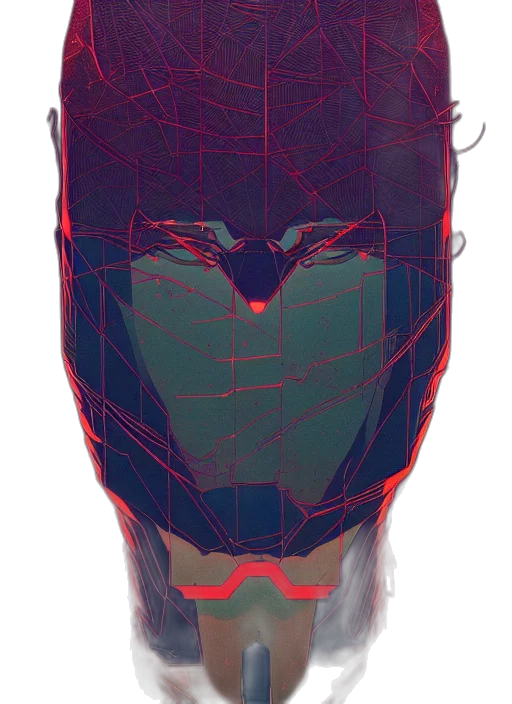 mask, face, shoes, crown transparent PNG cut-out