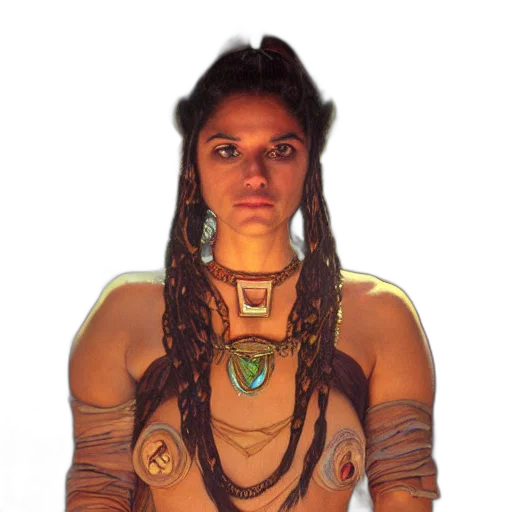 jewelry, face, staff, mask transparent PNG cut-out