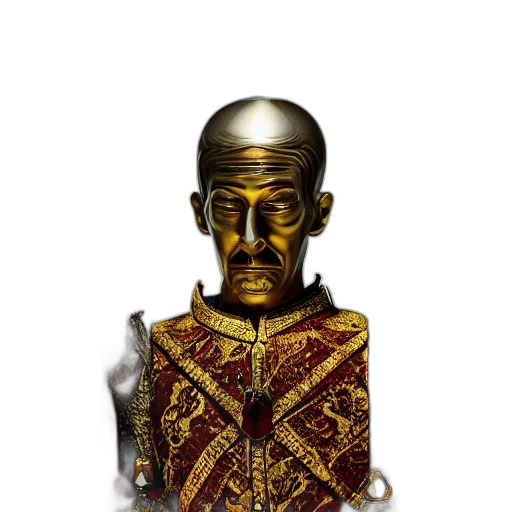staff, mask, face, robot transparent PNG cut-out