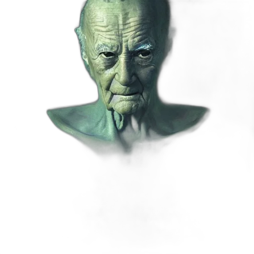 mask, face, staff, creature transparent PNG cut-out