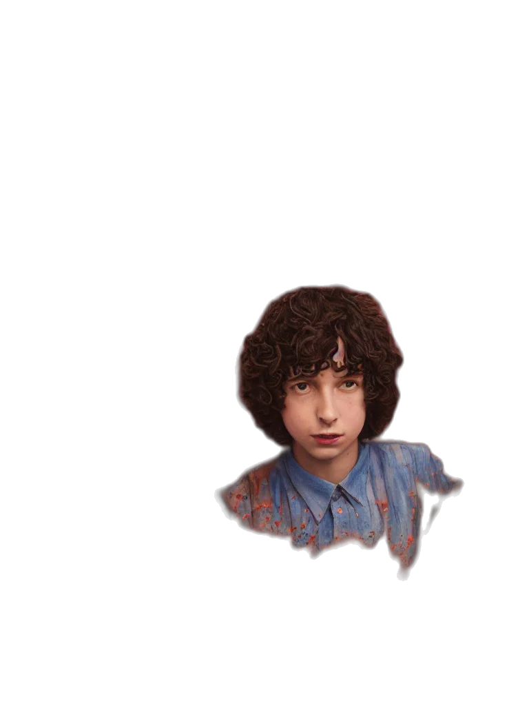 hair, face, robot, animal transparent PNG cut-out