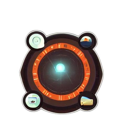 weapon, robot, jewelry, staff transparent PNG cut-out
