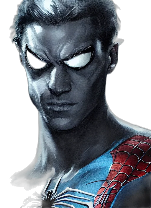 mask, face, comic book art, concept art transparent PNG cut-out