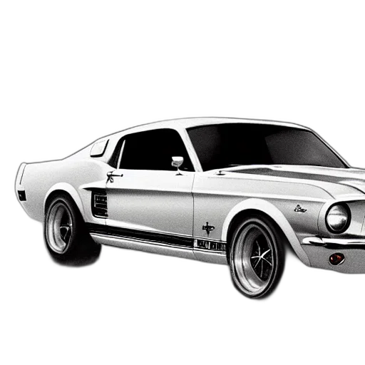 car, photorealistic, 3d render, concept art transparent PNG cut-out