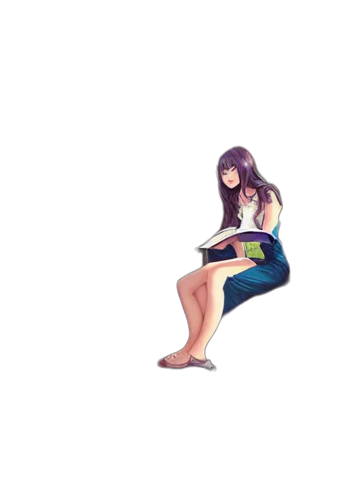 dress, shoes, pixel art, watercolor transparent PNG cut-out