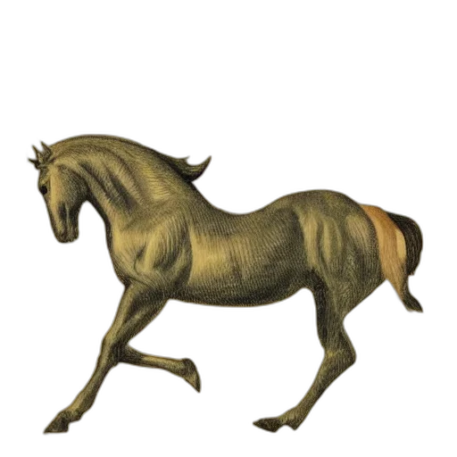 animal, dragon, creature, staff transparent PNG cut-out