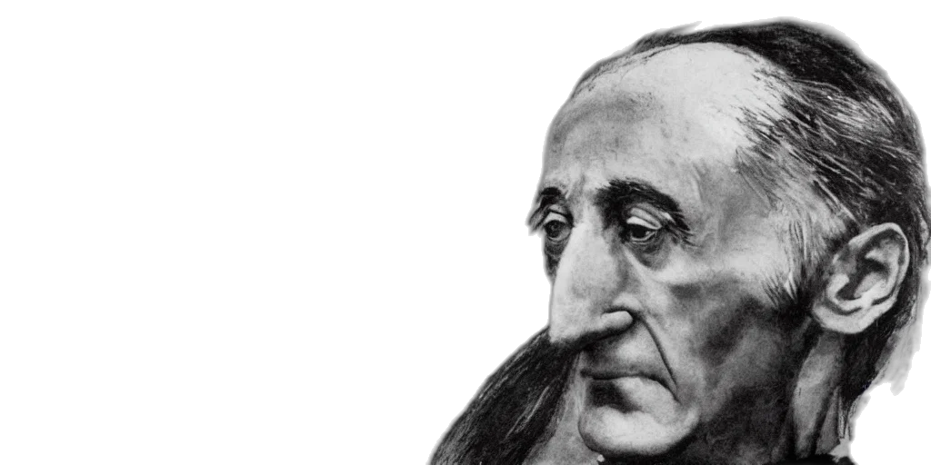 face, photorealistic, portrait, man, artist, marcel, duchamp transparent PNG cut-out