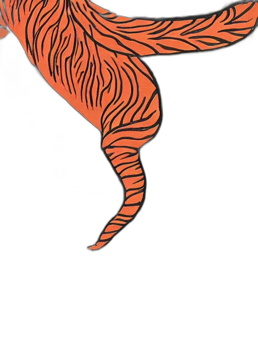 animal, creature, staff, dress, concept art, watercolor, cartoon, fantasy art transparent PNG cut-out