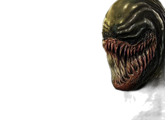 creature, mask, face, animal transparent PNG cut-out