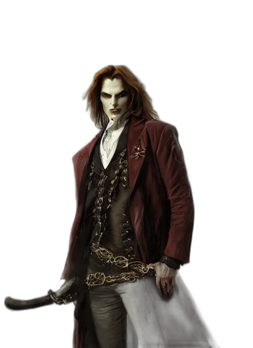 jacket, concept art, fantasy art, photorealistic, comic book art, dark, earth tones, portrait transparent PNG cut-out